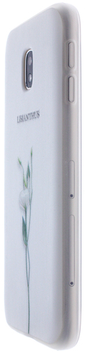 Чохол Milkin for Samsung J330/J3 2017 - Superslim Flower Series Lisianthus