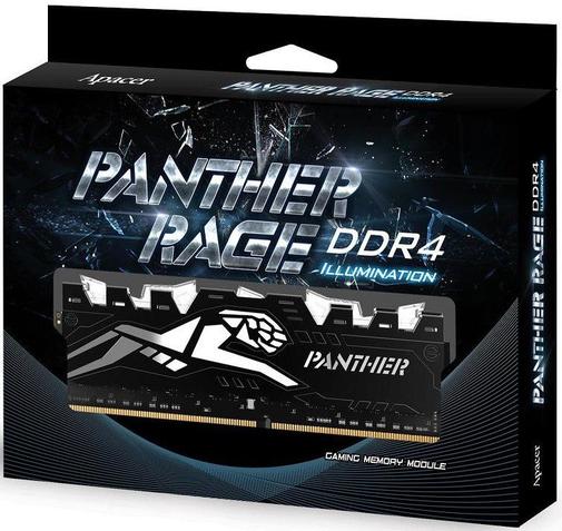 Оперативна пам’ять Apacer Panther Rage Illumination DDR4 1x16GB EK.16G2W.GFJ