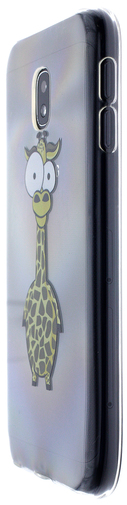 Чохол Milkin for Samsung J330/J3 2017 - Superslim Serias Animals Giraffe