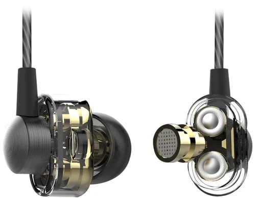 Фото: Навушники QKZ DM8 Black № 7 | KTC