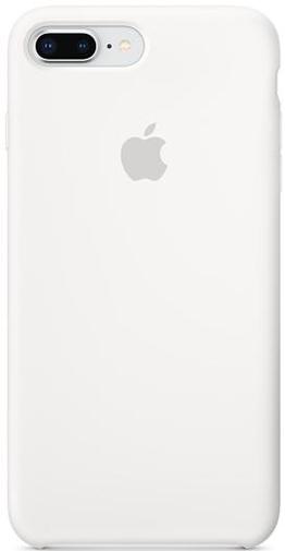 Чохол Apple for iPhone 8Plus / 7Plus - Silicone Case White (MQGX2ZM/A)