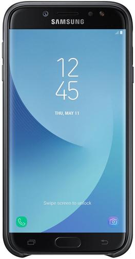 Чохол Samsung for J7 2017 J730 - Dual Layer Cover Black (EF-PJ730CBEGRU)
