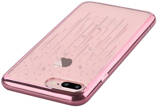Чохол Devia for iPhone 7 Plus - Crystal Meteor Rose Gold (6952897993986)