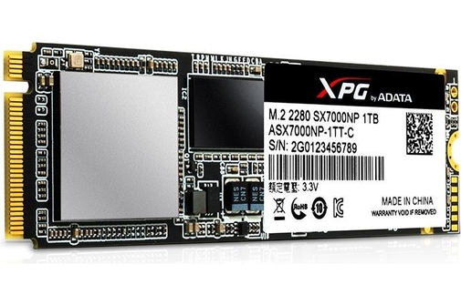 Твердотільний накопичувач A-Data XPG SX7000 PCIe 3.0 x4 NVMe 1TB ASX7000NP-1TT-C