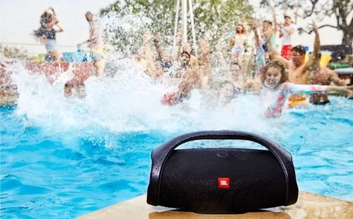 Фото: Портативна колонка JBL Boombox Black (JBLBOOMBOXBLKEU) № 12 | KTC