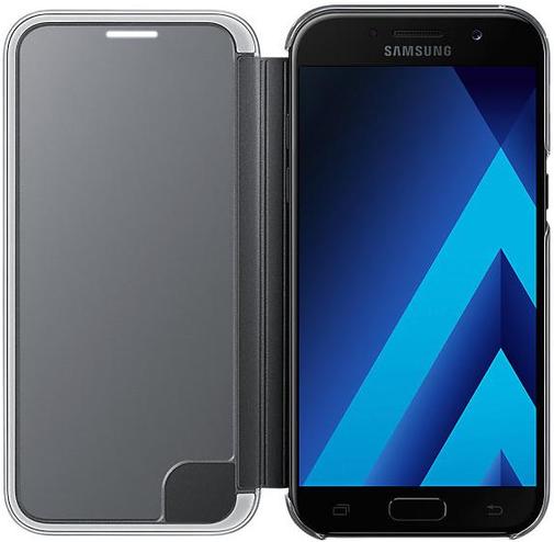 Чохол Samsung for Galaxy A5 2017 - Clear View Cover Black (EF-ZA520CBEGRU)