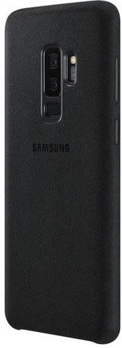 Чохол Samsung for Galaxy S9 Plus - Alcantara Cover Black (EF-XG965ABEGRU)