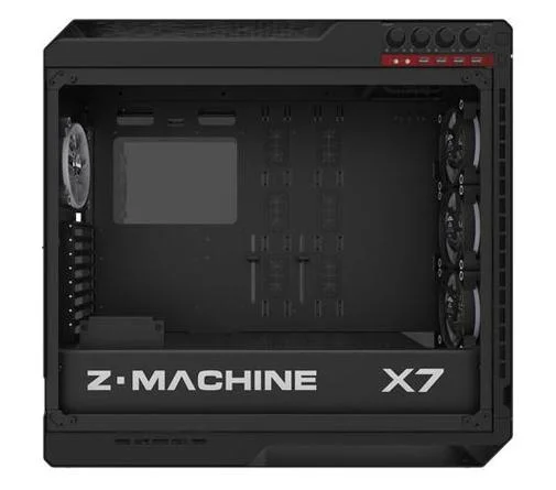 Фото: Корпус Zalman X7 Black № 8 | KTC