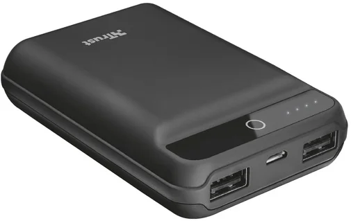 Фото: Батарея універсальна Trust Forta HD 10000mAh Black (22570) № 5 | KTC