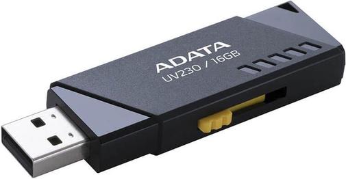 Флешка USB A-Data UV230 16GB AUV230-16G-RBK Black