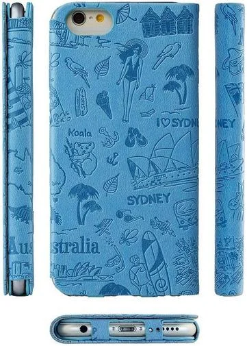 Фото: Чохол OZAKI for iPhone 6 - Ocoat Travel Sydney (OC569SY) № 4 | KTC