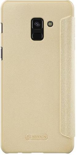 for Samsung A8 2018/A530 - Spark series Gold