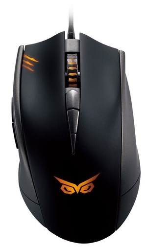 Миша ASUS Strix Claw Gaming Black (90YH00C1-BAUA00)