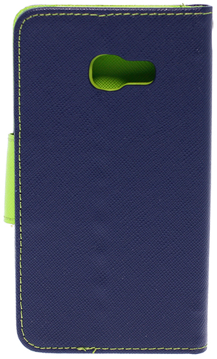 for Samsung A320 A3-2017 - Book Cover Blue