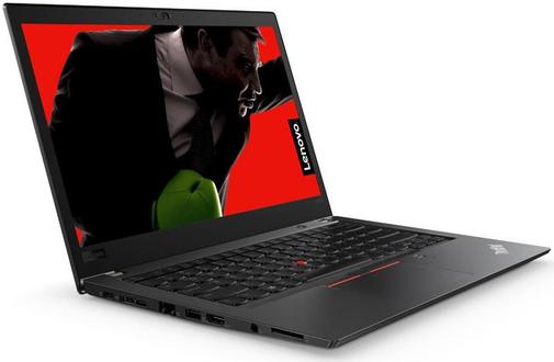 Ноутбук Lenovo ThinkPad T480s 20L7001HRT Black
