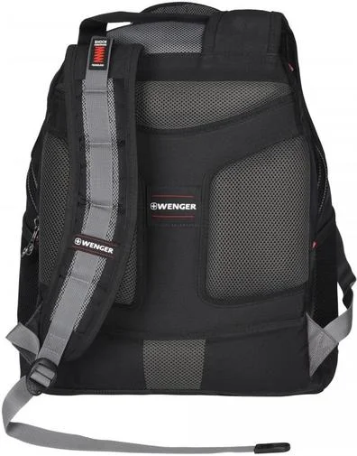 Фото: Рюкзак для ноутбука Wenger Synergy 600635 Black/Grey № 11 | KTC