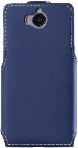for Huawei Y5 2017 - Flip case Blue