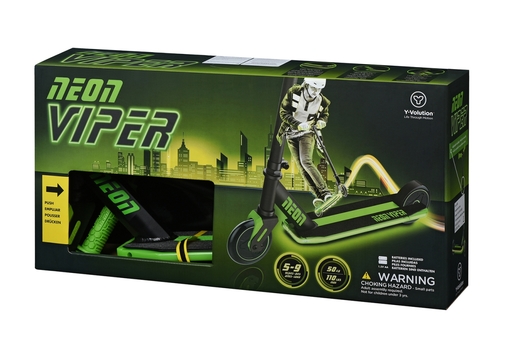 Самокат Neon Viper N100829 Green