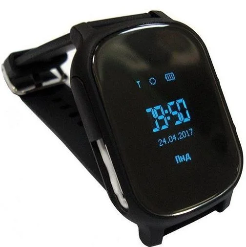 Фото: Смарт годинник GOGPS.ME K20 with SIM Kyivstar and GPS Black (K20BK) № 4 | KTC