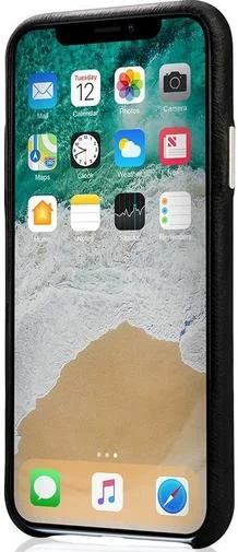 Фото: Чохол JISON for iPhone X /Xs Leather Case Black (JS-IPX-05A10) № 7 | KTC