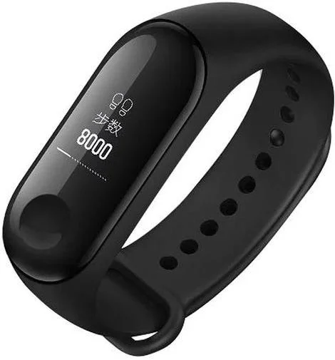 Фото: Фітнес-браслет Xiaomi Mi Band 3 Global Black (MGW4037CN_Global) № 6 | KTC