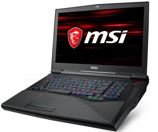 Ноутбук MSI GT75 8RG Titan GT758RG-242UA Black