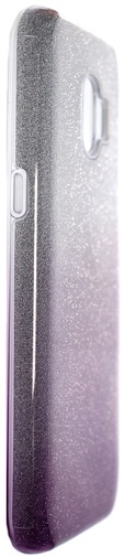 for Samsung J250 / J2 Pro 2018 - Superslim Glitter series Violet