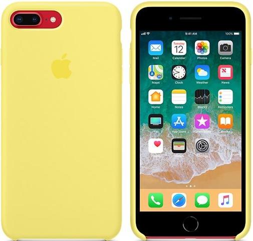 Чохол HCopy for iPhone 8 Plus - Silicone Case Lemonade