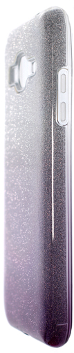 for Samsung J320 - Superslim Glitter series Violet