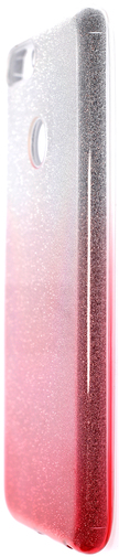 for Huawei P Smart - Superslim Glitter series Pink