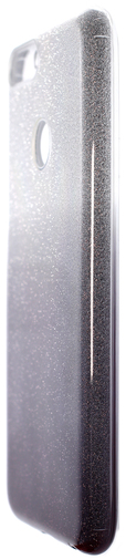 for Huawei P Smart - Superslim Glitter series Black