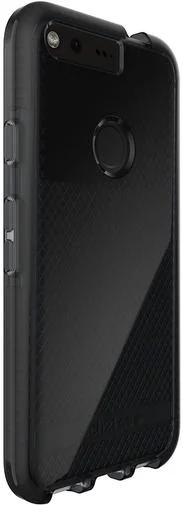 Фото: Чохол tech21 for Google Pixel - Evo Check Case Drop Protection Smokey Black № 6 | KTC