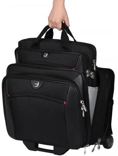 Фото: Сумка для ноутбука Wenger - Potomac Wheeled Laptop Case Black № 19 | KTC