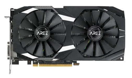 Фото: Відеокарта ASUS RX 580 AREZ Dual OC (AREZ-DUAL-RX580-O8G) № 5 | KTC