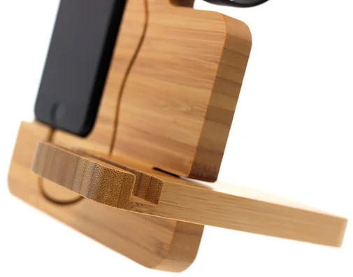 Фото: Док-станція Showkoo Wooden Ewke-S3 № 7 | KTC