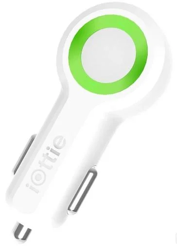 Фото: Автомобільний зарядний пристрій iOttie Rapid VOLT Max Dual Port USB White (CHCRIO104WH) № 6 | KTC