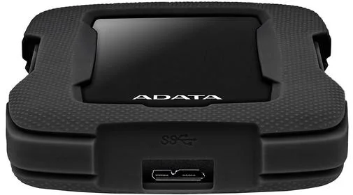 Фото: Зовнішній HDD A-Data HD330 1TB AHD330-1TU31-CBK Black № 6 | KTC