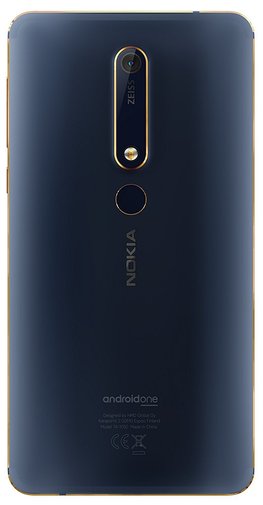 Смартфон Nokia 6.1 4/64GB Blue Gold