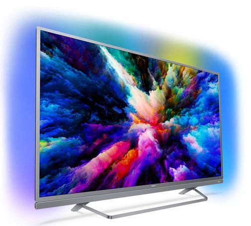 Телевізор LED Philips 55PUS7503/12 (Android TV, Wi-Fi, 3840x2160)