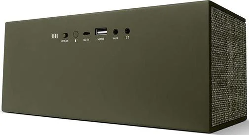 Фото: Портативна колонка Fresh 'N Rebel Rockbox Brick XL Fabriq Edition Army (1RB5500AR) № 7 | KTC