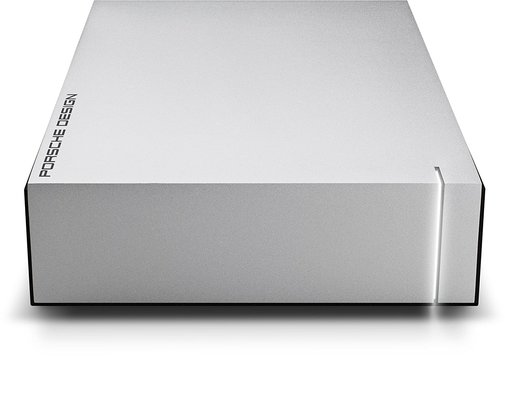 Зовнішній жорсткий диск LaCie Porsche Design Desktop Drive 4TB STEW4000400 Silver