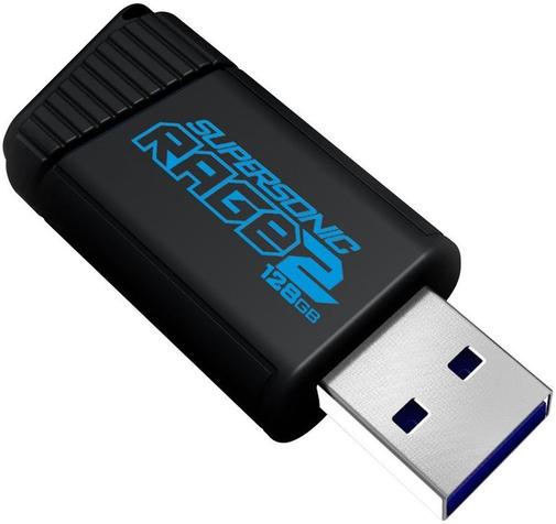 Флешка USB Patriot Supersonic Rage 2 128GB PEF128GSR2USB Black
