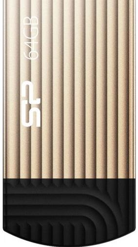 Флешка USB Silicon Power Touch T20 64GB SP064GBUF2T20V1C Champagne