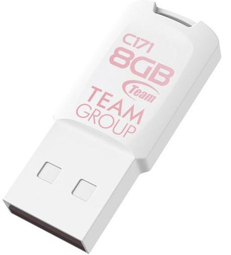 Флешка USB Team C171 8GB TC1718GW01 White