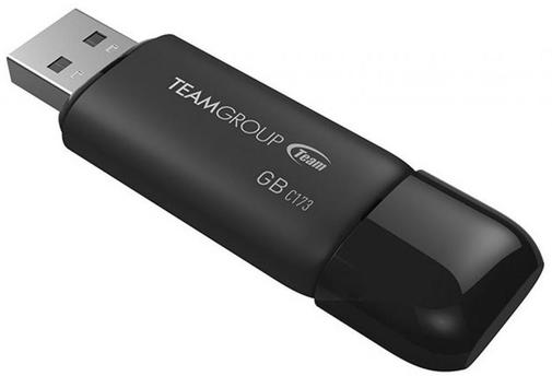 Флешка USB Team C173 32GB TC17332GB01 Black