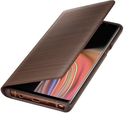 Чохол-книжка Samsung для Note 9 - LED View Cover Brown