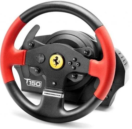 Фото: Кермо Thrustmaster T150 Ferrari Wheel (4160630) № 6 | KTC