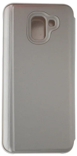 Фото: Чохол Milkin for Samsung J6 2018 - MIRROR View cover Silver № 5 | KTC