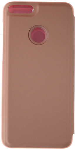 for Huawei P Smart - MIRROR View cover Rose Gold