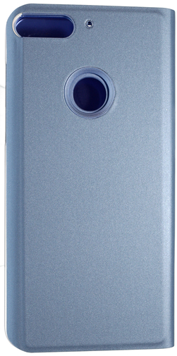 for Huawei Y7 Prime - MIRROR View cover Sky Blue